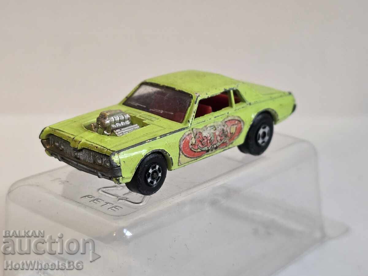 Auction MATCHBOX LESNEY - No. 62A Mercury Cougar 1970 Auction MATCHBOX LESNEY - No. 62A Mercury Cougar 1970