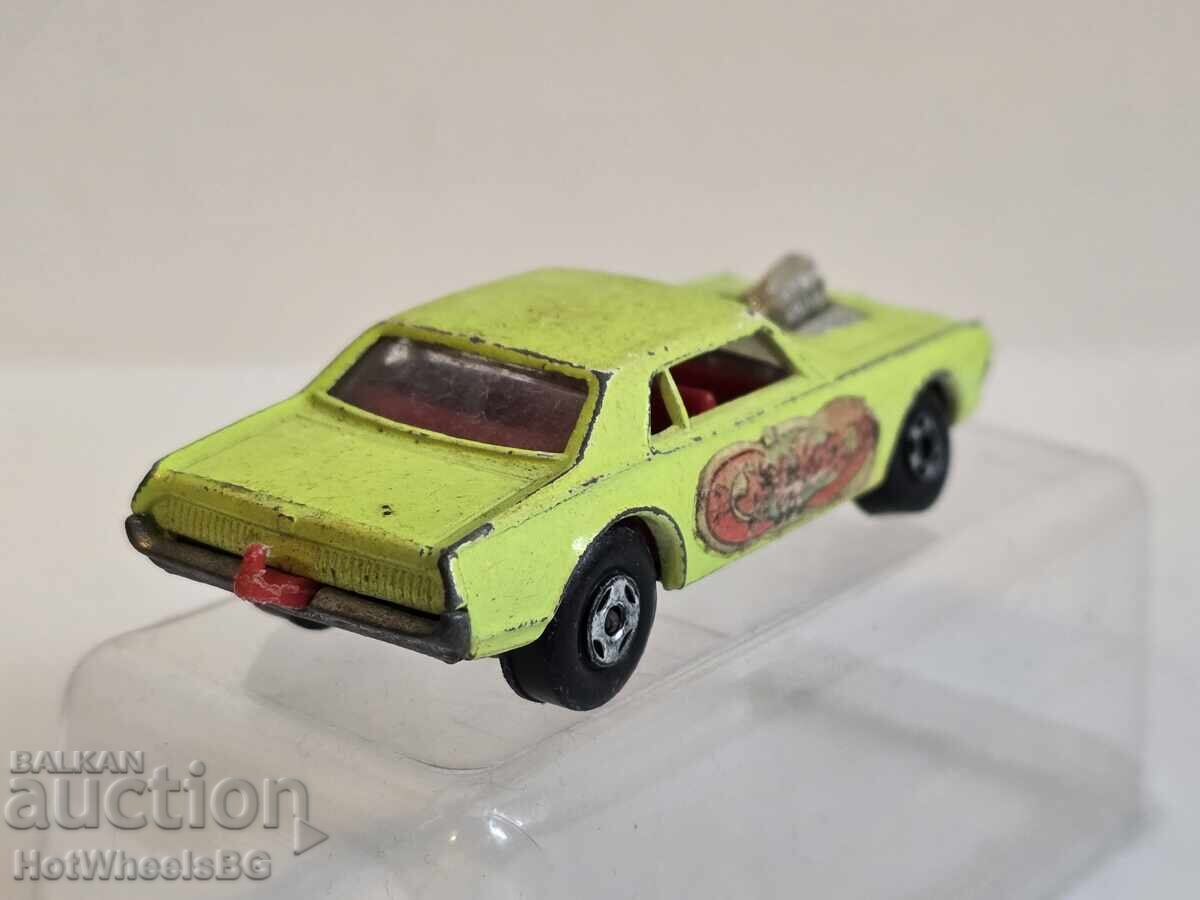 Delivery of MATCHBOX LESNEY - No. 62A Mercury Cougar 1970 Delivery of MATCHBOX LESNEY - No. 62A Mercury Cougar 1970