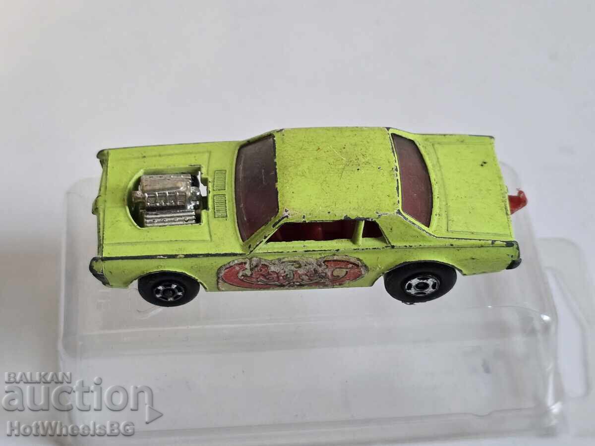 MATCHBOX LESNEY - No. 62A Mercury Cougar 1970 - 5 MATCHBOX LESNEY - No. 62A Mercury Cougar 1970 - 5