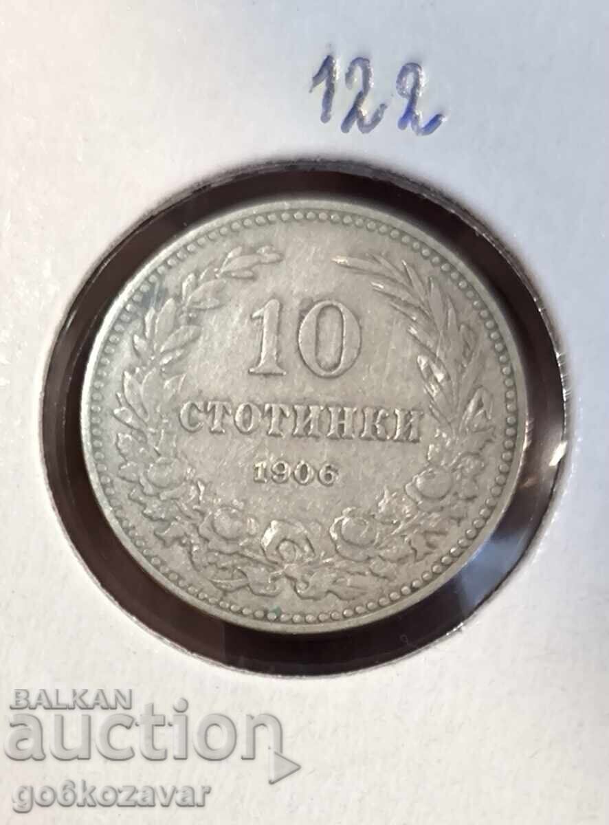 Bulgaria 10 cenți 1906 Bulgaria 10 cenți 1906