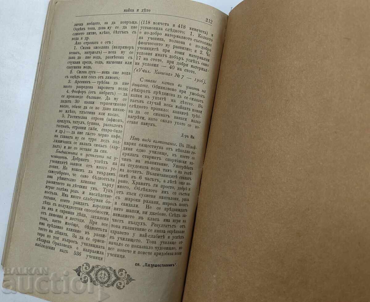 Magazine Mother and Child, 1906 - 7