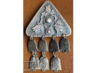 Veche Broșă Pandantiv