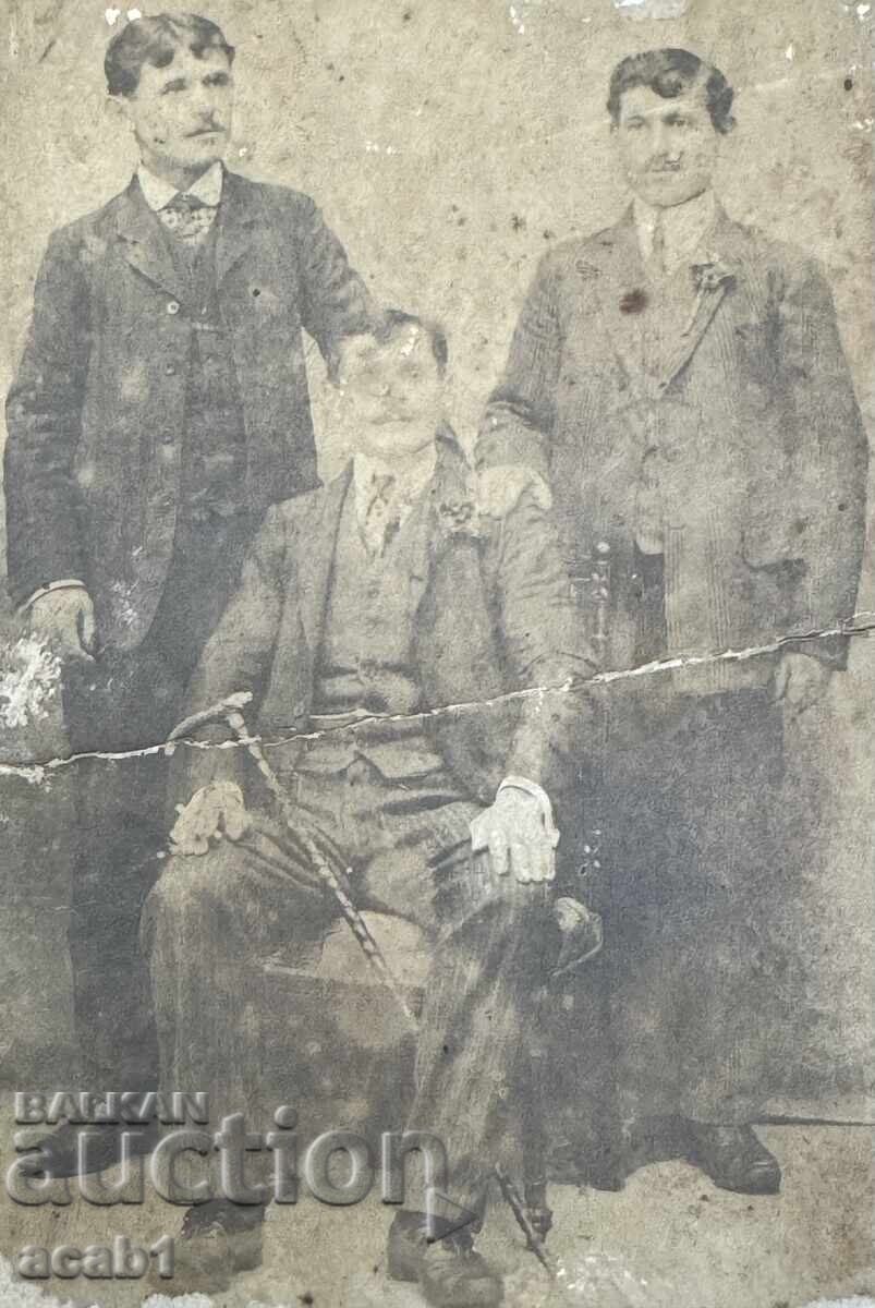 Βούλγαροι από τη Μακεδονία παλιά φωτογραφία
