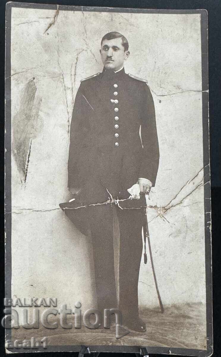 Φωτογραφία αξιωματικού με στολή για ενθύμιο με τιμή 14.99 BGN | € 7.66