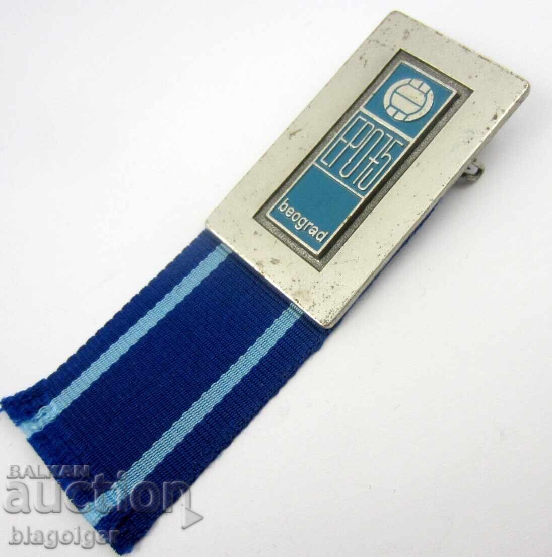 Campionatul European de Volei 1975 - Insigna Oficială - 5 Campionatul European de Volei 1975 - Insigna Oficială - 5