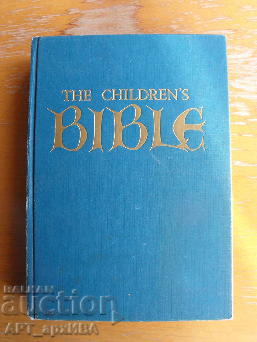 Biblie pentru copii /în limba engleză/. Vechiul și Noul Testament