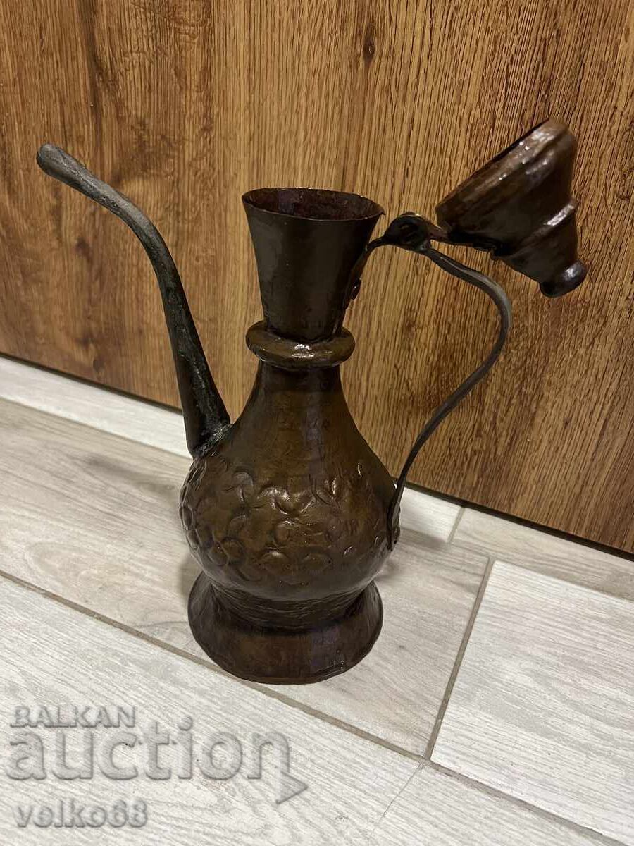 меден турски ибрик ( кана ) с цена € 40.00 | 78.23 лв.