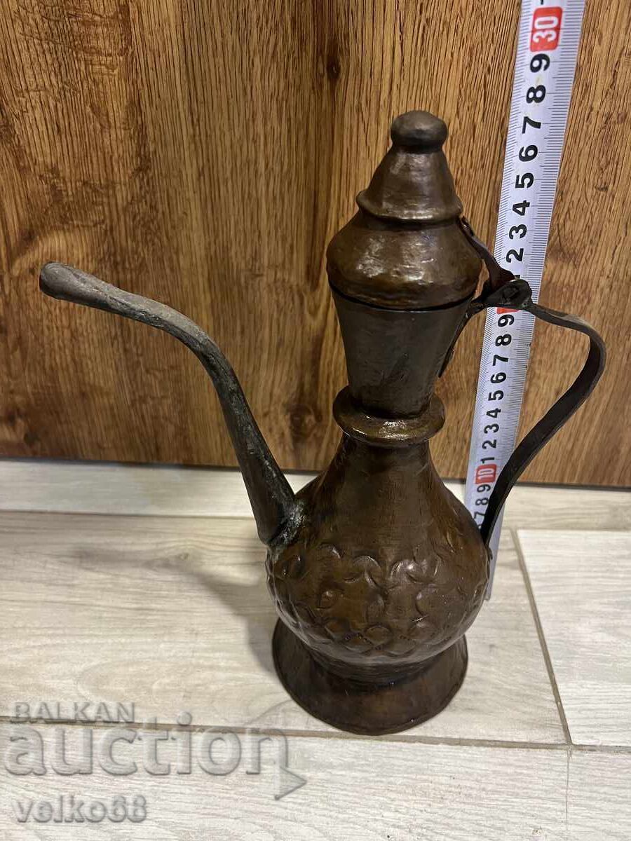 Δημοπρασία Μέδεν Τούρκικος μπρίκι (κανάς) Δημοπρασία Μέδεν Τούρκικος μπρίκι (κανάς)