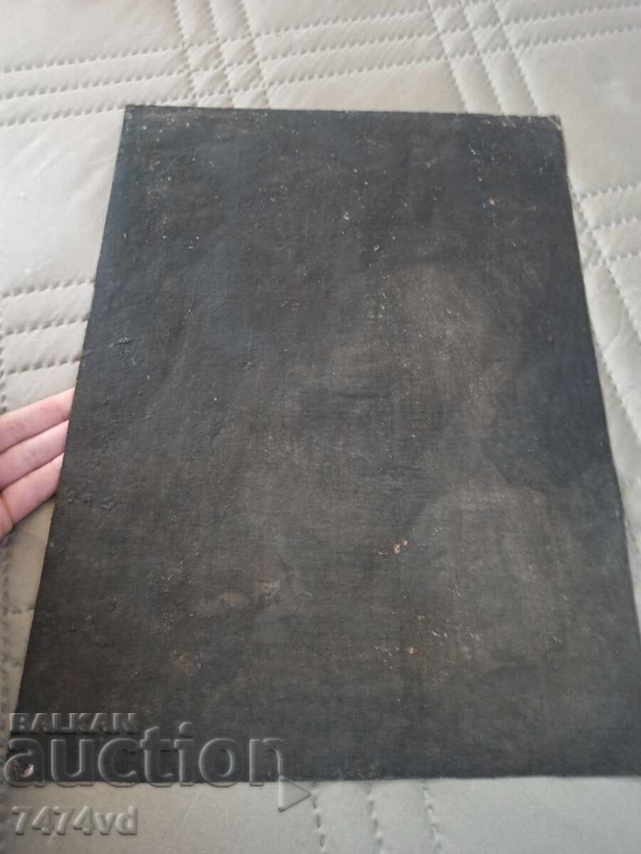 Delivery of OLD PAINTED ICON, WOOD