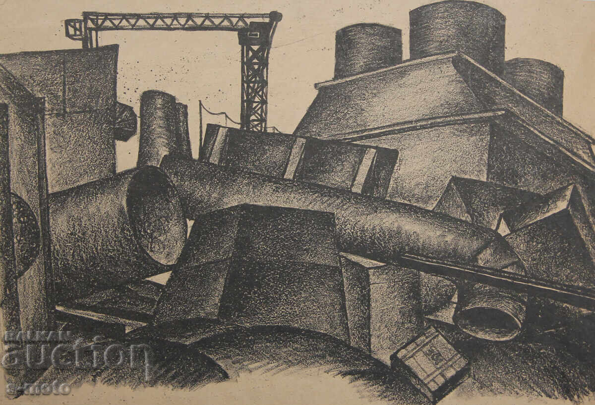 Old Graphic, Cubism, Combine with price 300.00 BGN | € 153.39 Old Graphic, Cubism, Combine with price 300.00 BGN | € 153.39