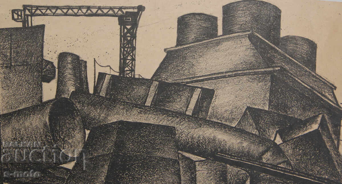 Old Graphic, Cubism, Combine - 5 Old Graphic, Cubism, Combine - 5