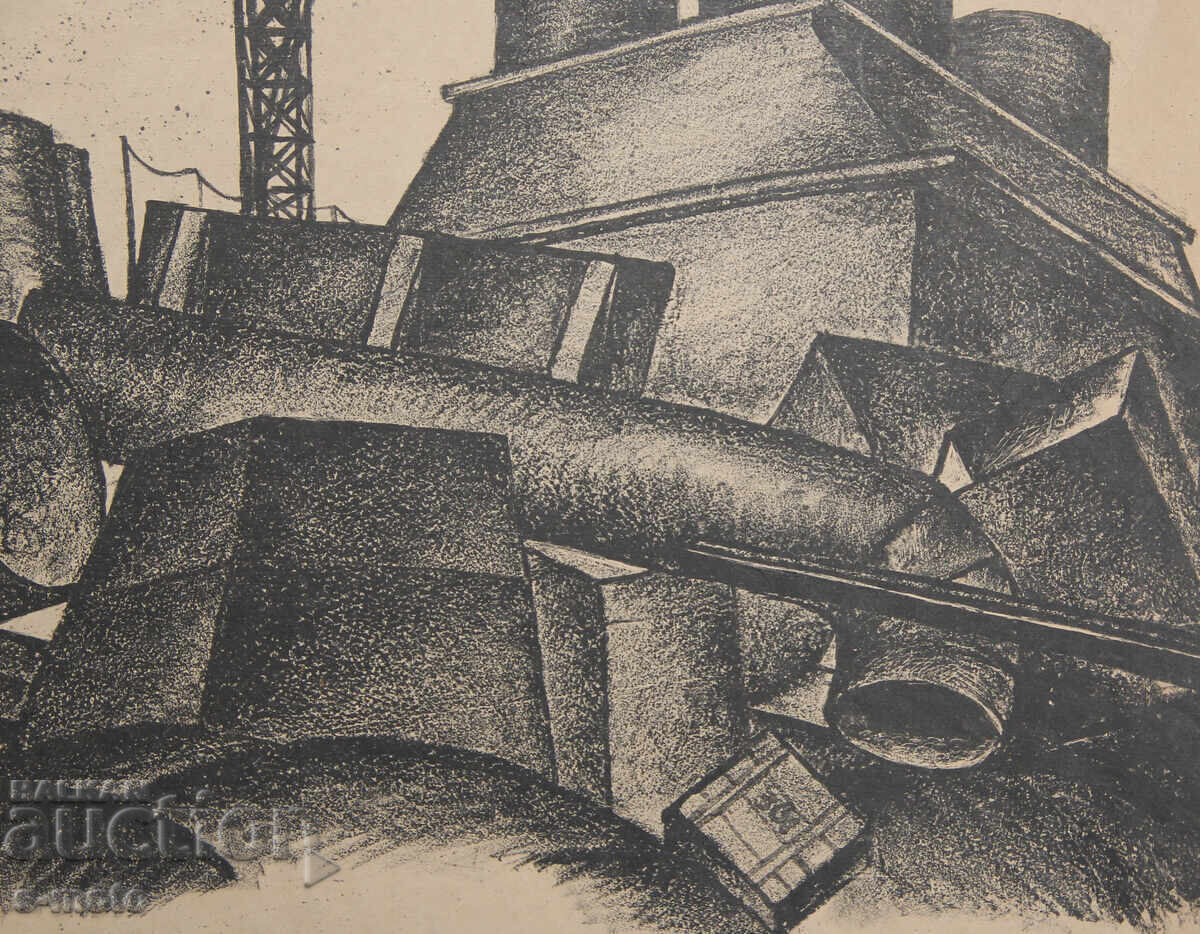 Old Graphic, Cubism, Combine - 6 Old Graphic, Cubism, Combine - 6