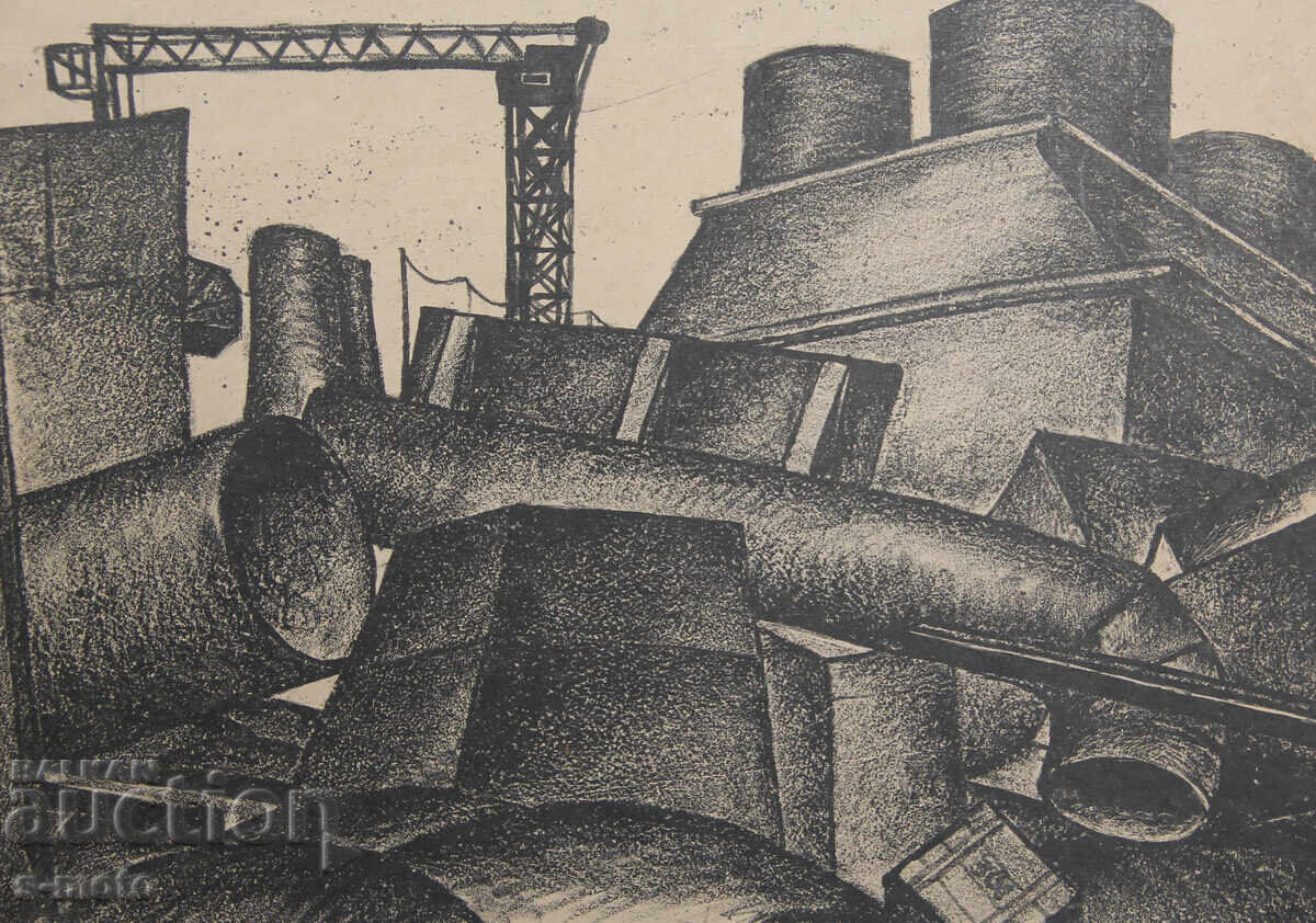 Old Graphic, Cubism, Combine - 7 Old Graphic, Cubism, Combine - 7