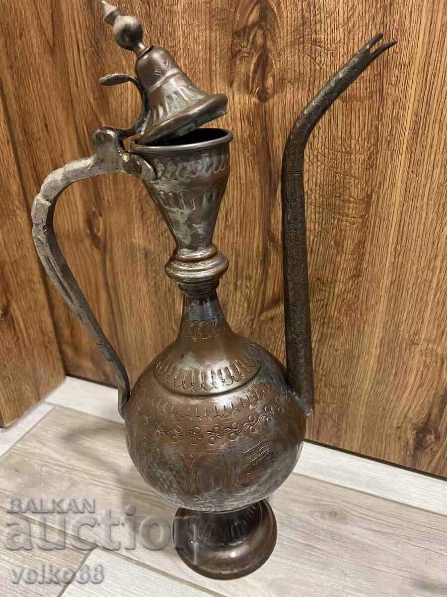 Μέδεν Τούρκικος μπρίκι (κανάς) με τιμή 135.00 BGN | € 69.02 Μέδεν Τούρκικος μπρίκι (κανάς) με τιμή 135.00 BGN | € 69.02