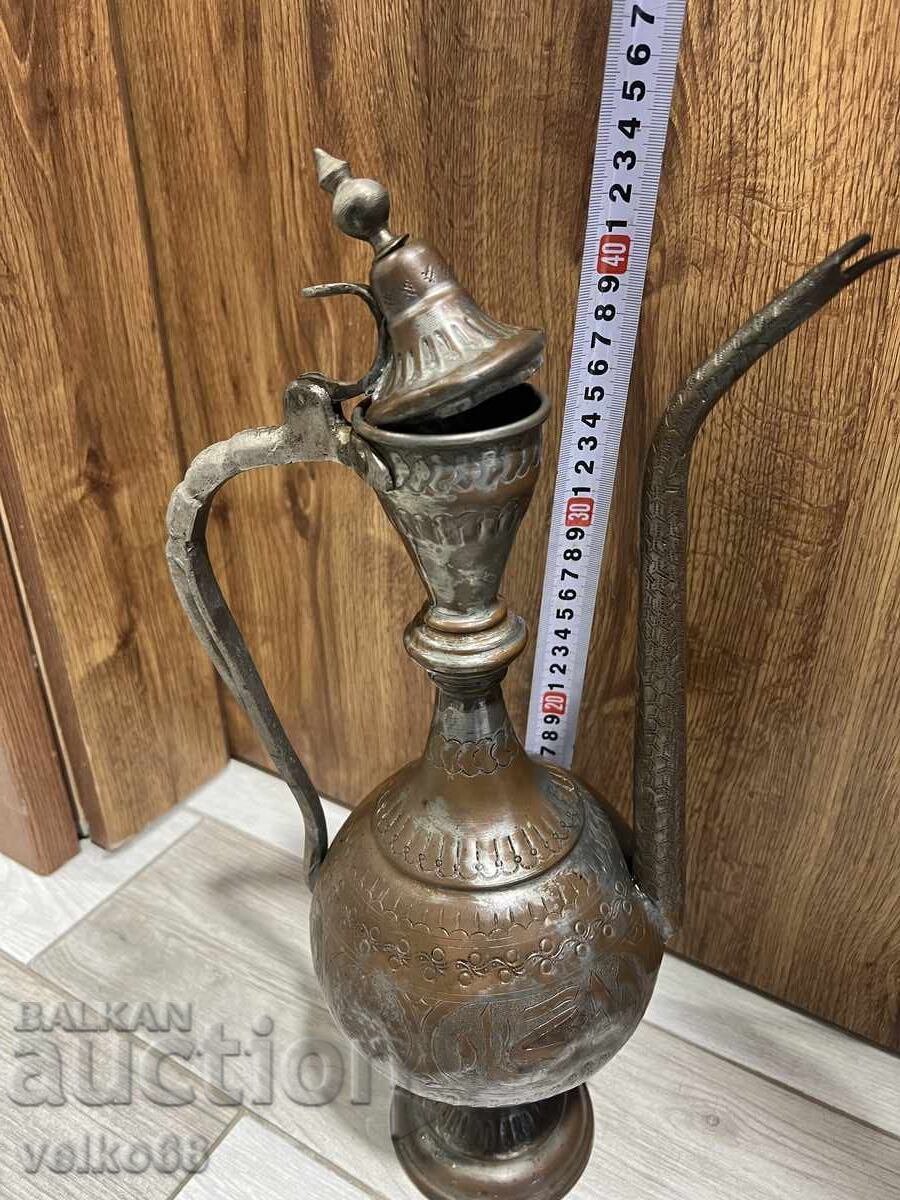 Δημοπρασία Μέδεν Τούρκικος μπρίκι (κανάς) Δημοπρασία Μέδεν Τούρκικος μπρίκι (κανάς)