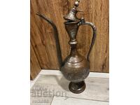 Turkish copper ibrik (pitcher)