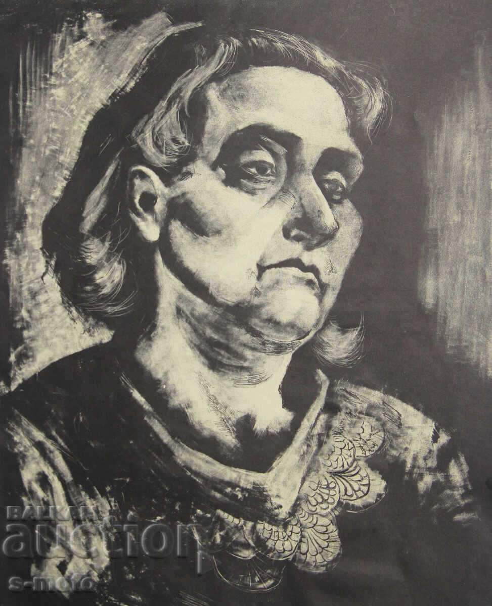 Παλιά γραφικά, μικτές τεχνικές πορτρέτο