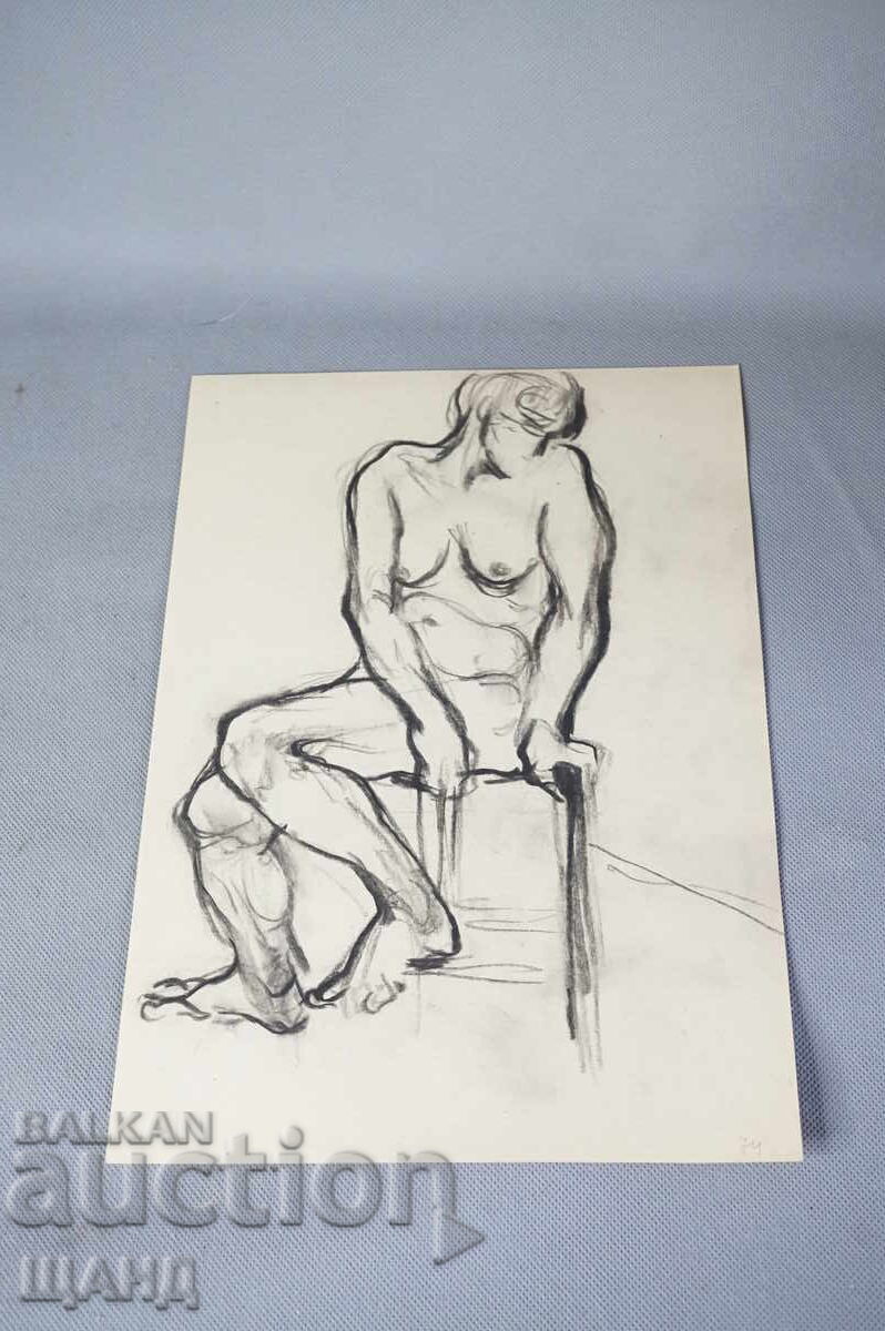 Stara Maystorska risunka moliv erotika golo tyalo