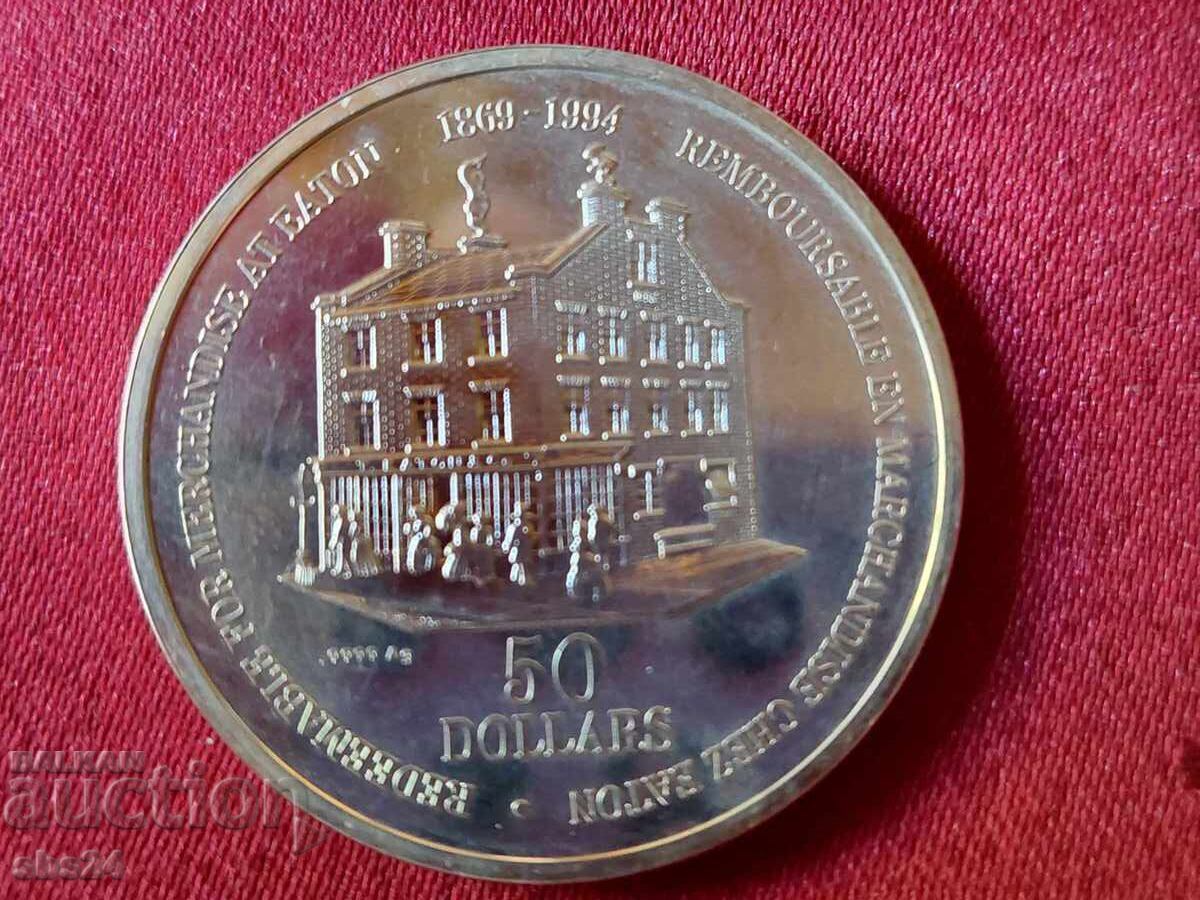 50 dolari Canada Timothy Eaton 50 dolari Canada Timothy Eaton