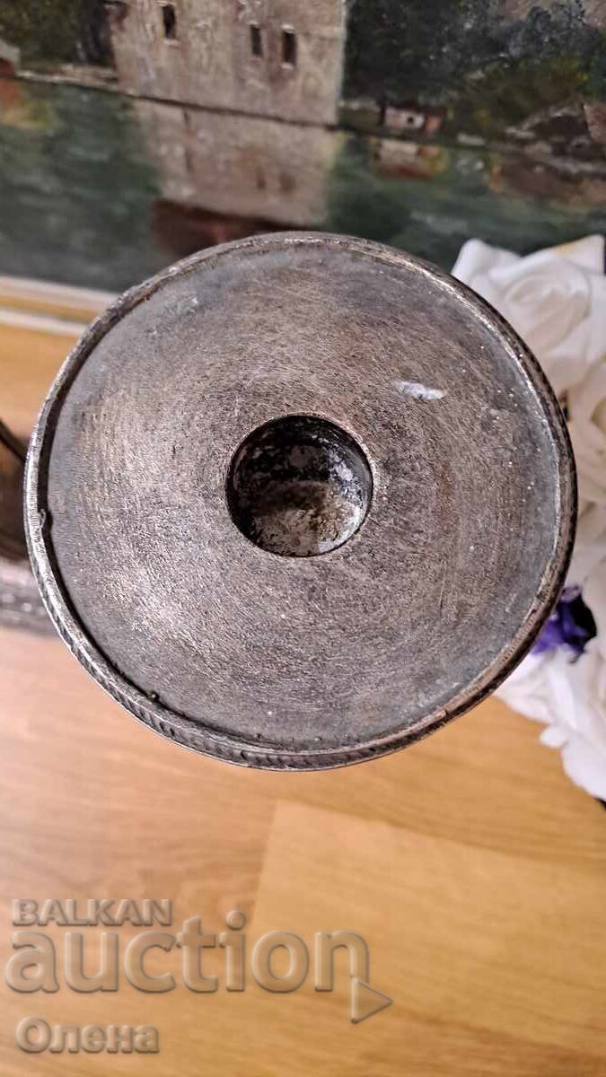 Σετ vintage κηροπήγια με διακοσμητικά καθρέφτη - 6 Σετ vintage κηροπήγια με διακοσμητικά καθρέφτη - 6