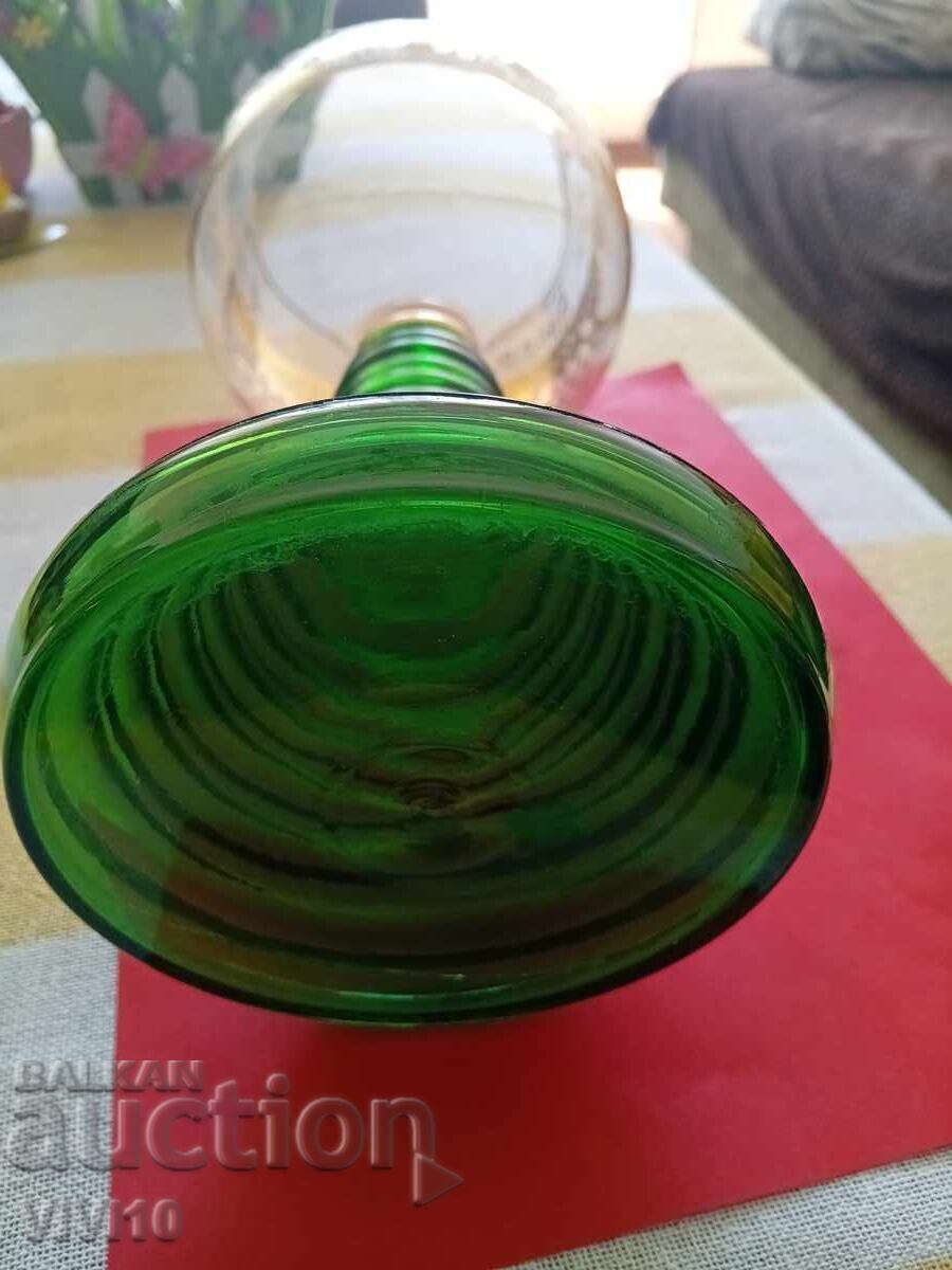 Παράδοση Διαφημιστικό φλιτζάνι Βοημίας 30 εκ., Επιχρυσωμένο