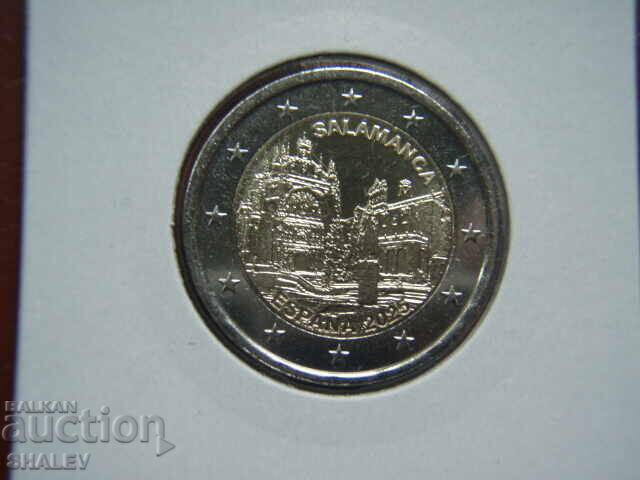 2 Euro 2025 Spain "Salamanca" (1) - Uncirculated (2 euro) with price 8.89 BGN | € 4.55