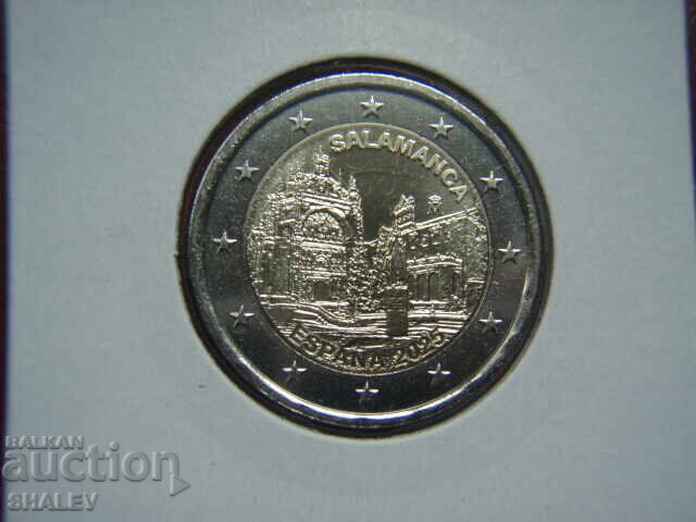 Delivery of 2 Euro 2025 Spain "Salamanca" (1) - Uncirculated (2 euro)