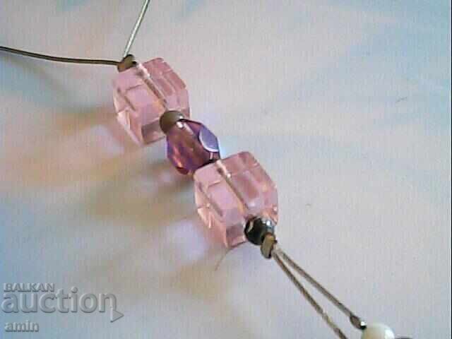 2τμχ όμορφα κολιέ Swarovski - 5