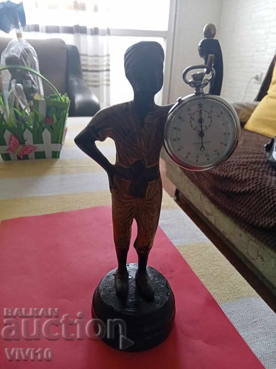 Antique pocket watch stand Antique pocket watch stand