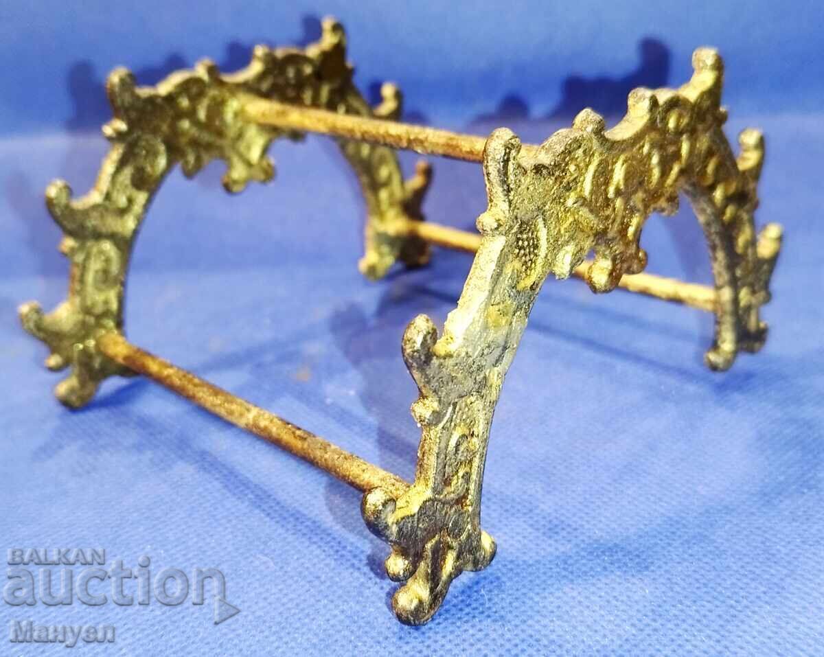 Παλιά θήκη στυλό και μολυβιών 7 τεμαχίων, Art Nouveau