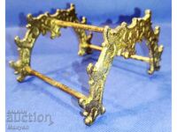 Παλιά θήκη στυλό και μολυβιών 7 τεμαχίων, Art Nouveau