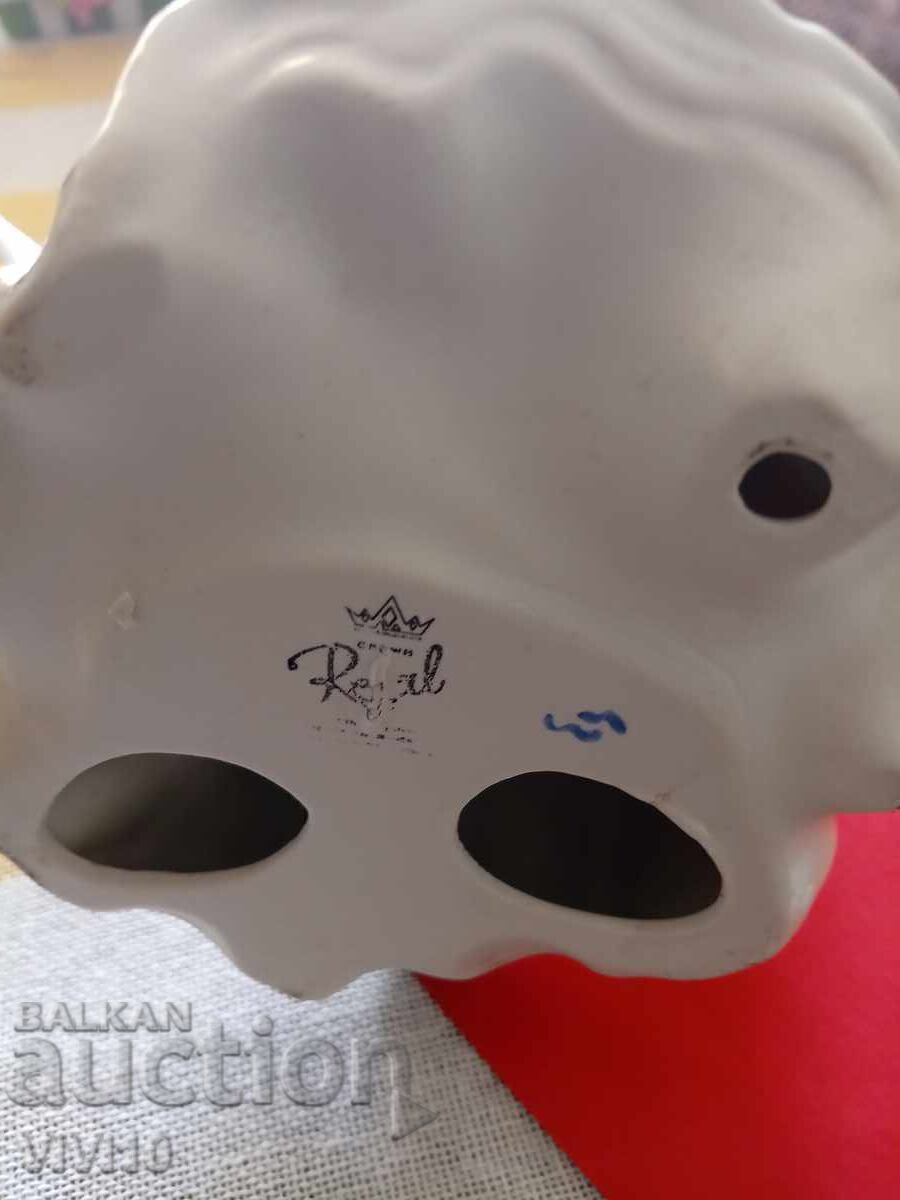 Αρχαίο πορσελάνινο ειδώλιο, με σήμανση - 5