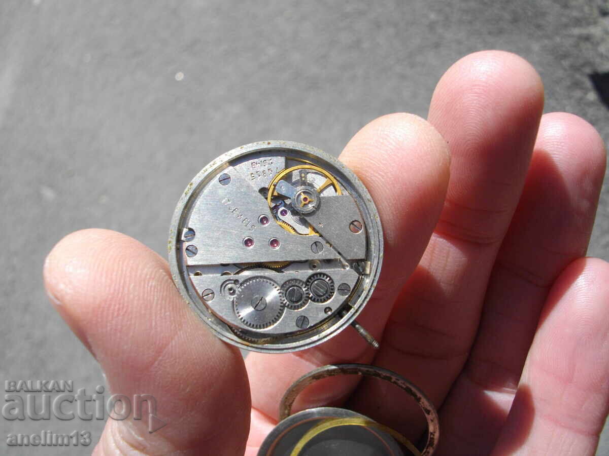 POLJOT 17 JEWELS Watch Movement - 5