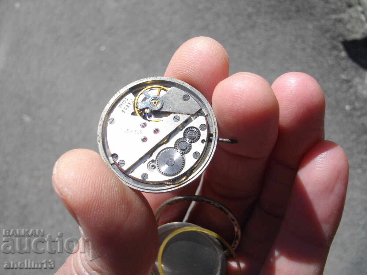POLJOT 17 JEWELS Watch Movement - 6