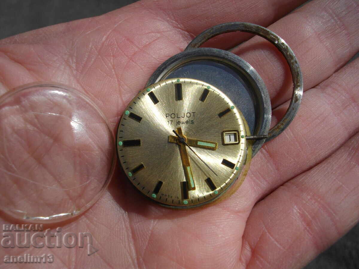 ΜΗΧΑΝΙΣΜΟΣ ΡΟΛΟΓΙΟΥ POLJOT 17 JEWELS ΜΗΧΑΝΙΣΜΟΣ ΡΟΛΟΓΙΟΥ POLJOT 17 JEWELS