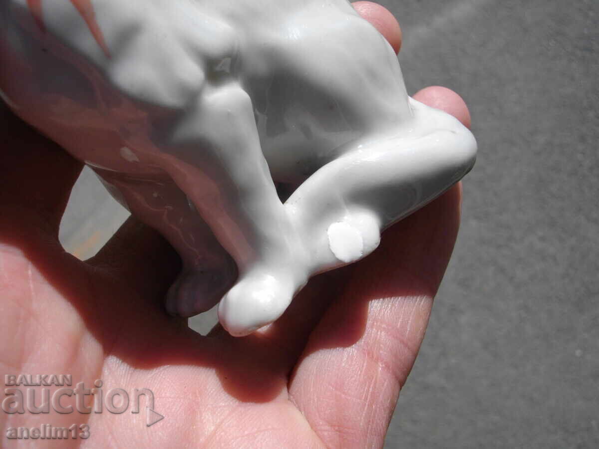 Livrarea PORȚELAN BULGĂRESC VECHI STAR PISICĂ PISICĂ