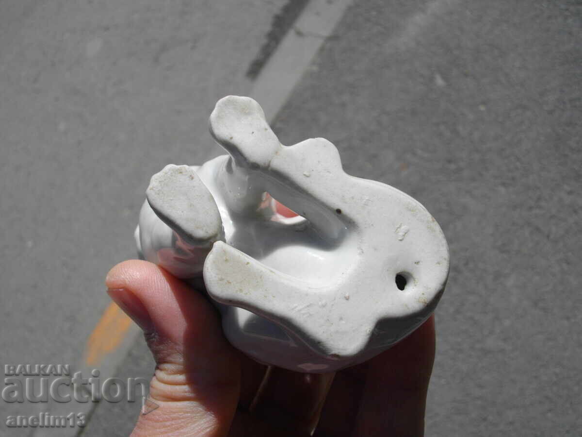 PORȚELAN BULGĂRESC VECHI STAR PISICĂ PISICĂ - 7