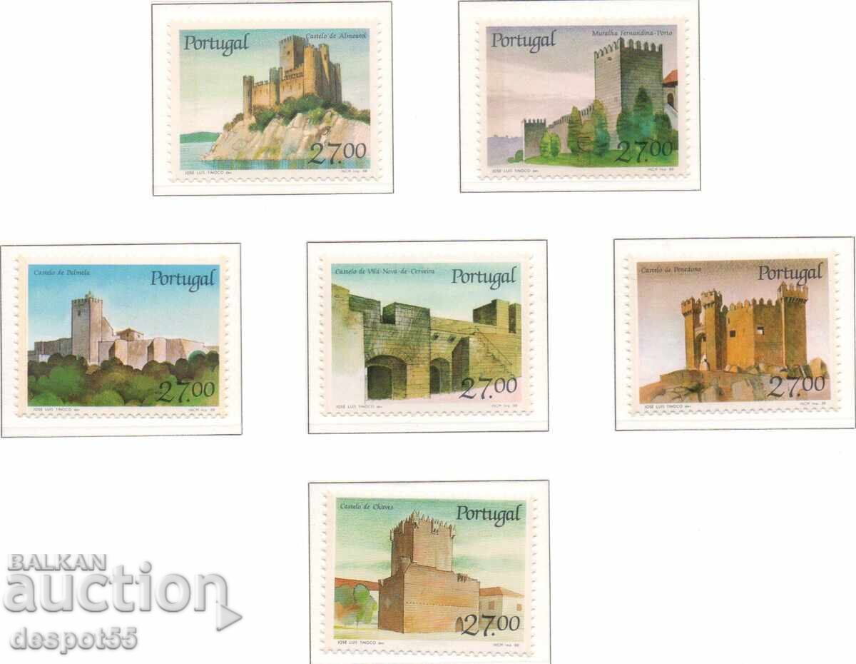 1988. Portugalia. Cetăți Portugheze