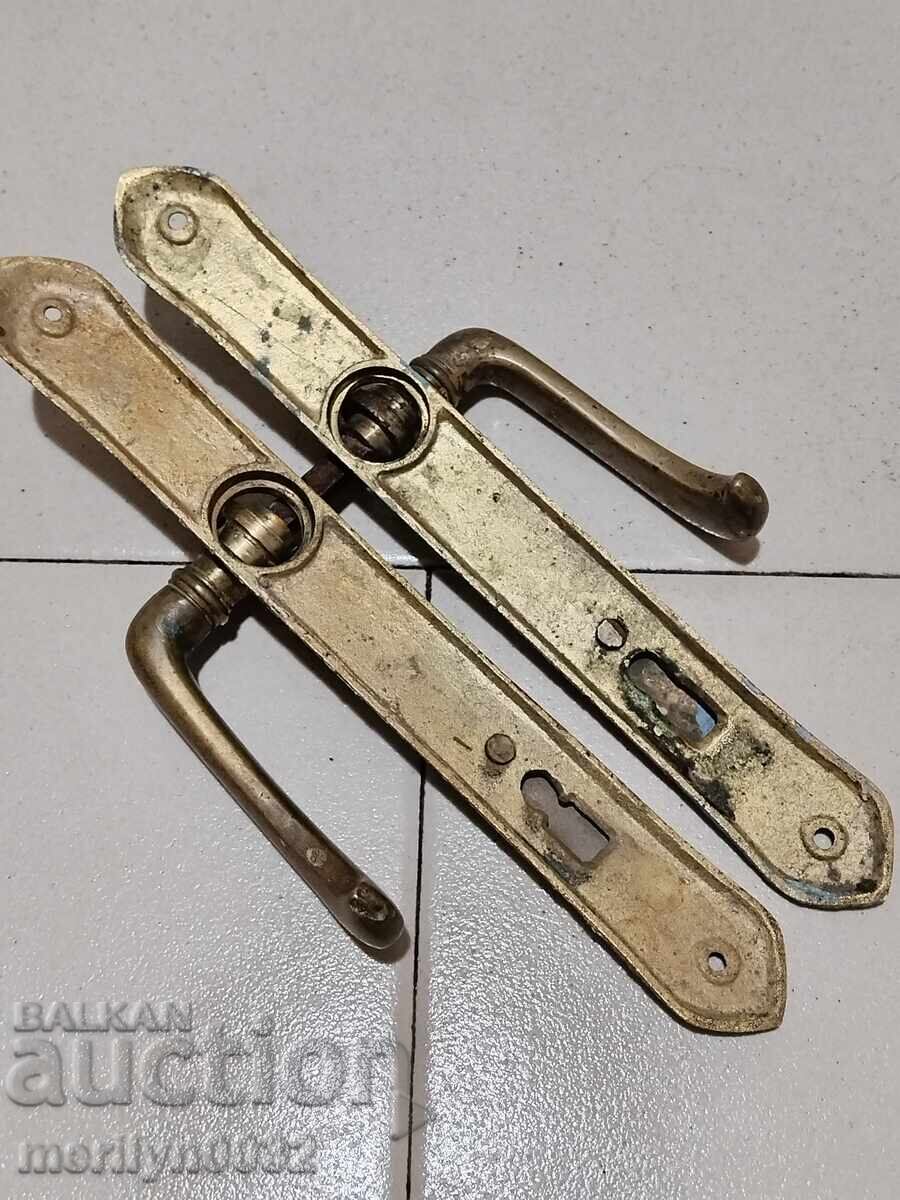 Δημοπρασία Παλιά κλειδαριά, μπρούτζινα εξαρτήματα, Βασίλειο της Βουλγαρίας Δημοπρασία Παλιά κλειδαριά, μπρούτζινα εξαρτήματα, Βασίλειο της Βουλγαρίας