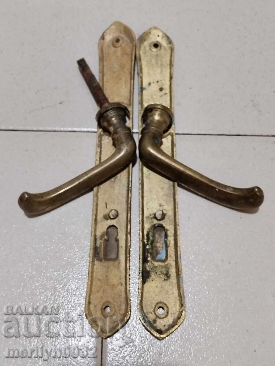 Παλιά κλειδαριά, μπρούτζινα εξαρτήματα, Βασίλειο της Βουλγαρίας - 5 Παλιά κλειδαριά, μπρούτζινα εξαρτήματα, Βασίλειο της Βουλγαρίας - 5