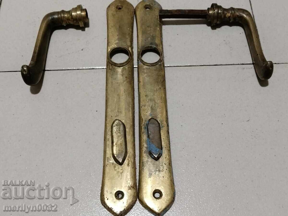 Παλιά κλειδαριά, μπρούτζινα εξαρτήματα, Βασίλειο της Βουλγαρίας - 6 Παλιά κλειδαριά, μπρούτζινα εξαρτήματα, Βασίλειο της Βουλγαρίας - 6