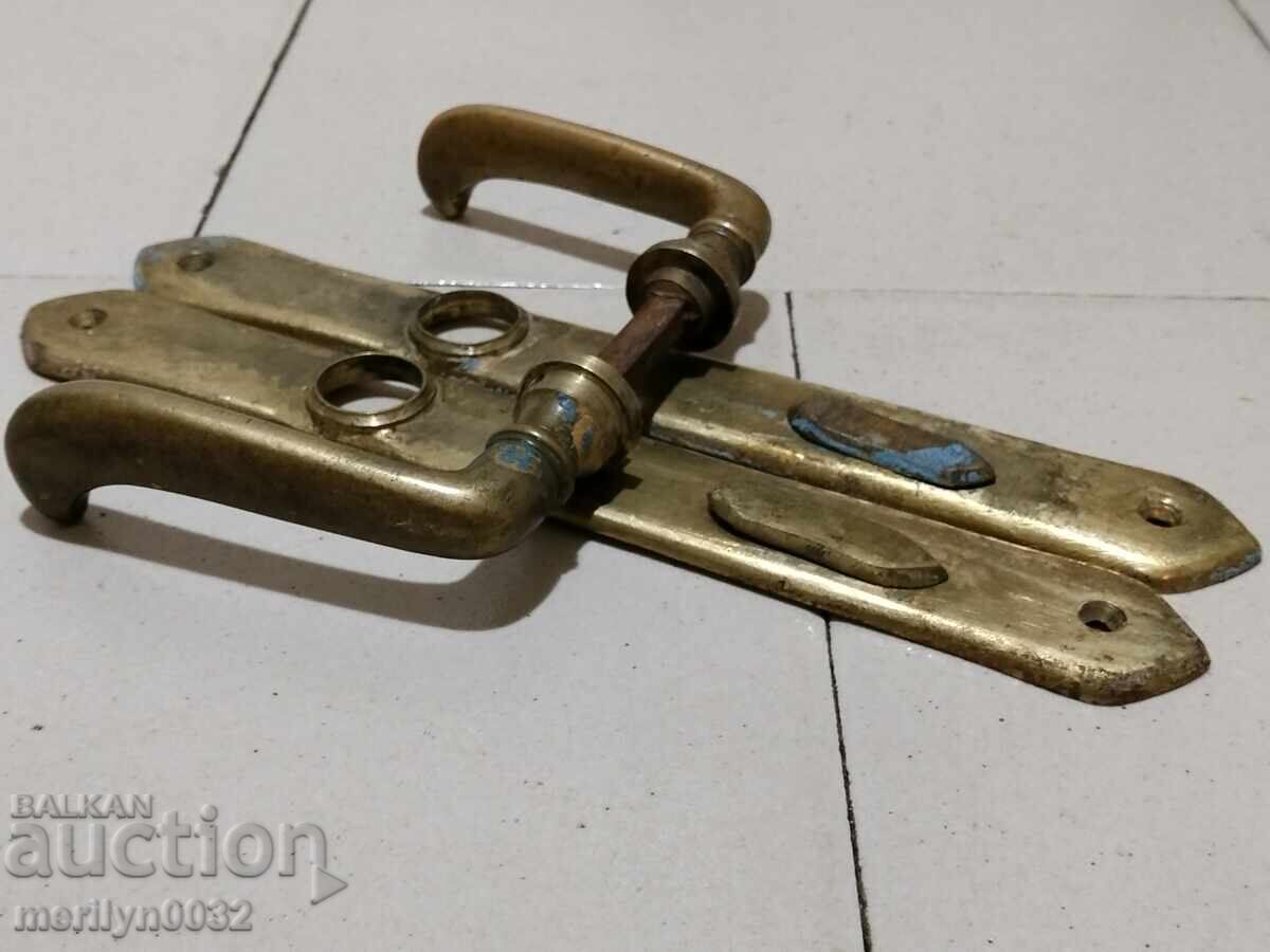 Παλιά κλειδαριά, μπρούτζινα εξαρτήματα, Βασίλειο της Βουλγαρίας - 7 Παλιά κλειδαριά, μπρούτζινα εξαρτήματα, Βασίλειο της Βουλγαρίας - 7