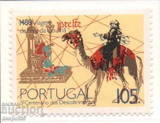 1988. Португалия. 500 год. от пътуването на Педро де Ковиля. 1988. Португалия. 500 год. от пътуването на Педро де Ковиля.
