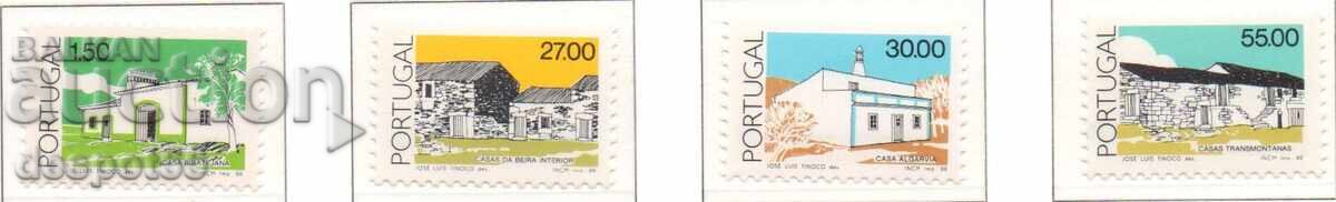 1988. Πορτογαλία. Παραδοσιακή αρχιτεκτονική 1988. Πορτογαλία. Παραδοσιακή αρχιτεκτονική