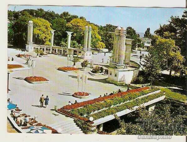 Card Bulgaria Varna Sea Garden 14*