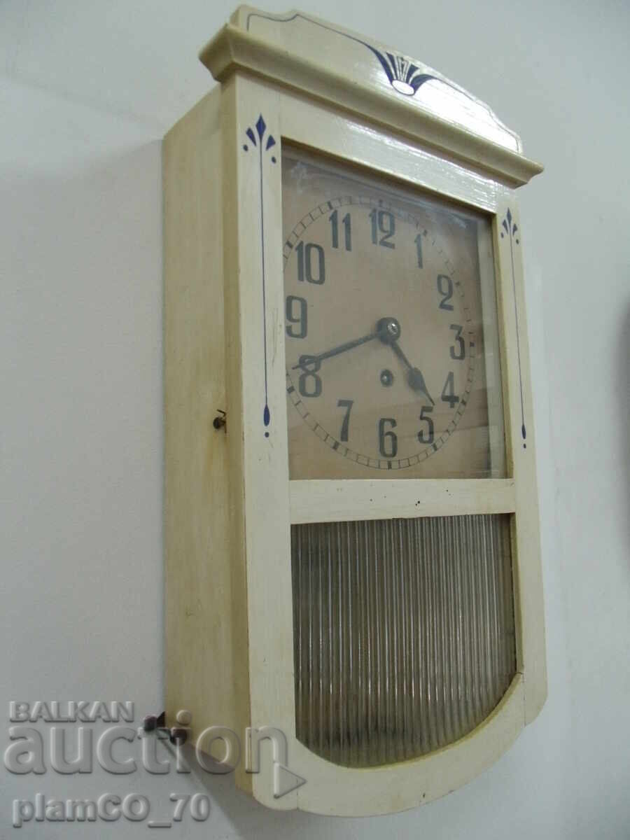 №*7992 παλιό ρολόι τοίχου με τιμή 75.00 BGN | € 38.35