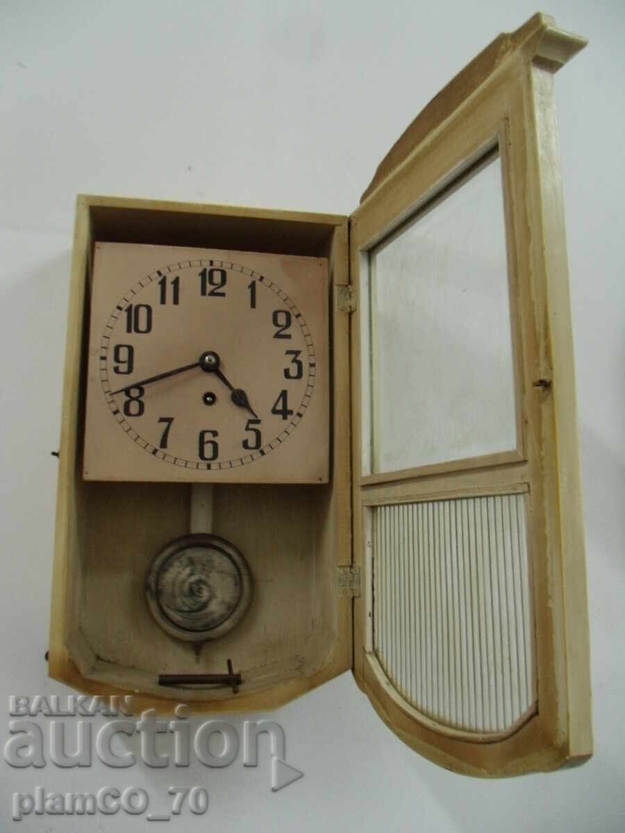 Δημοπρασία №*7992 παλιό ρολόι τοίχου