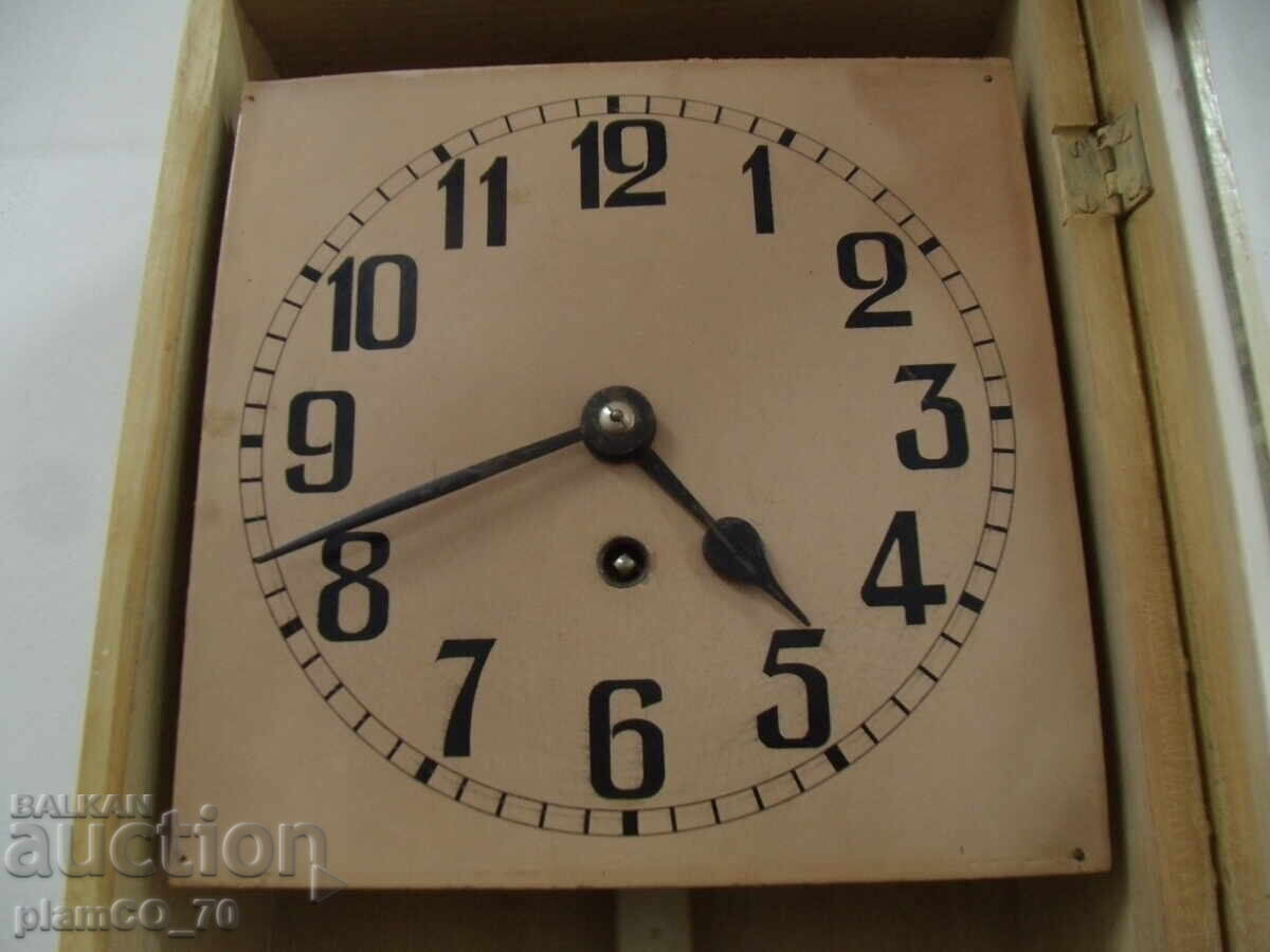 Παράδοση №*7992 παλιό ρολόι τοίχου
