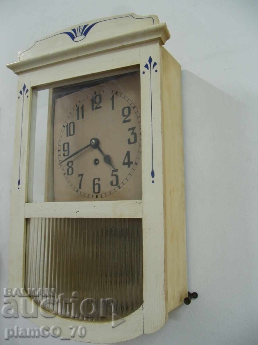 №*7992 παλιό ρολόι τοίχου - 5