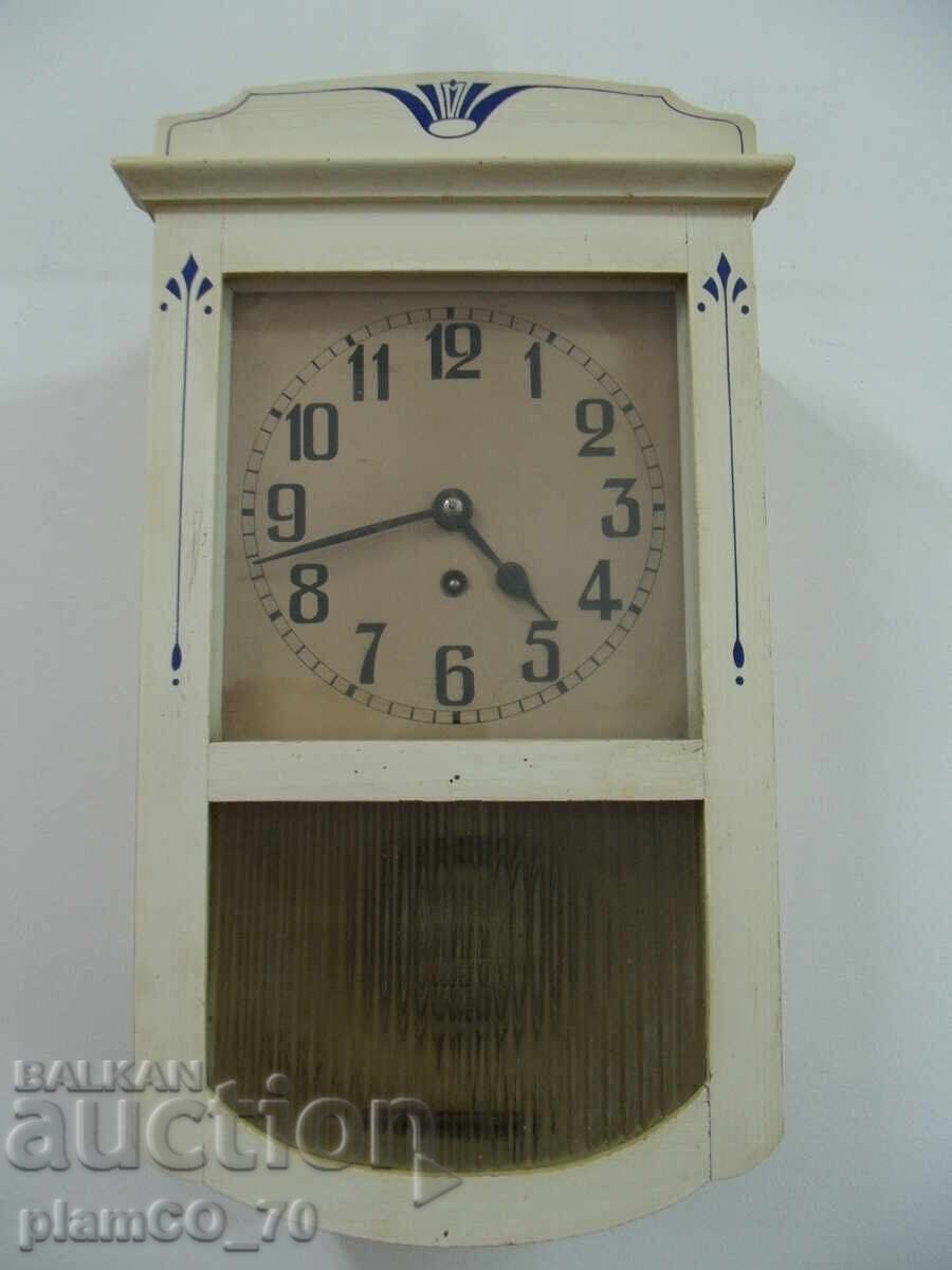 №*7992 παλιό ρολόι τοίχου - 6